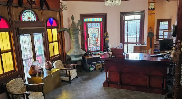 A Railway Lodge