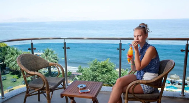 Двухместный номер Deluxe с видом на море Faustina Hotel & Spa