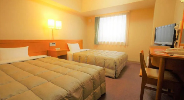 Двухместный номер Standard Hotel Route-Inn Shinjyo Ekimae