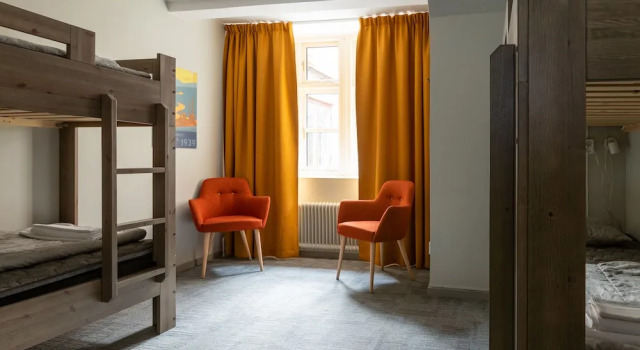 Семейный номер Economy STF Hostel Stigbergsliden