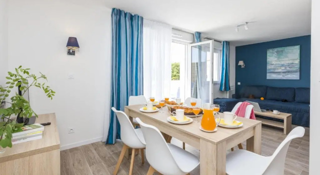 Апартаменты с 2 комнатами Résidence Odalys Domaine des Pins - Bois de la Chaise