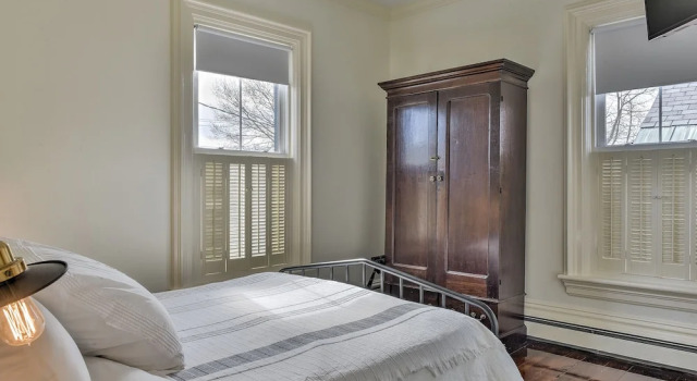 Двухместный семейный номер Standard The Burrell House