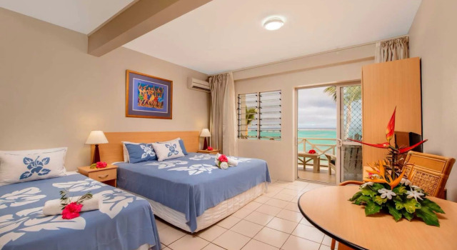 Moana Sands Beachfront Hotel, Забронировать Отель Титикавека Раратонга
