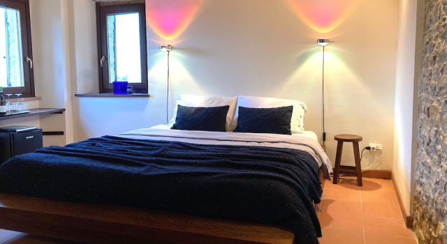 Двухместный номер Deluxe Villa Verdicchio - B&B with wellness for winelovers