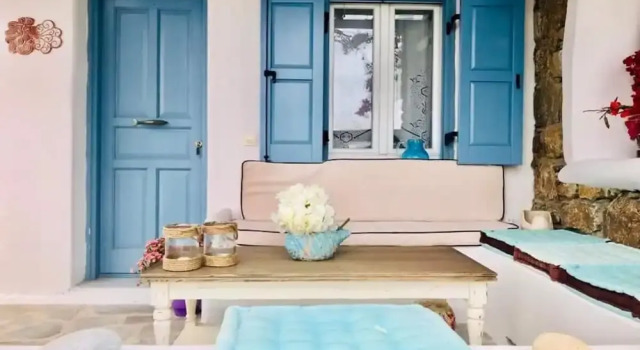 Beautiful Apt In Ano Mera Village