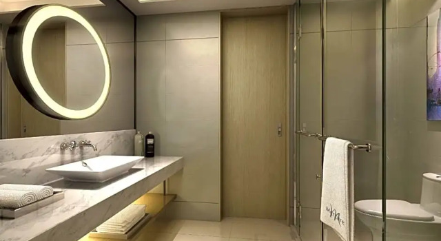 Двухместный номер Standard IntercityHotel Shanghai Hongqiao Airport