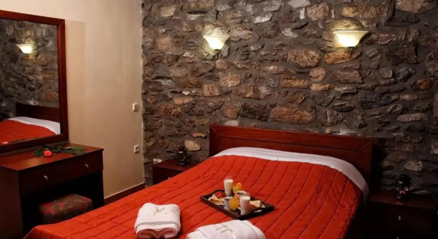 Апартаменты Traditional Apartments Tsikrikonis