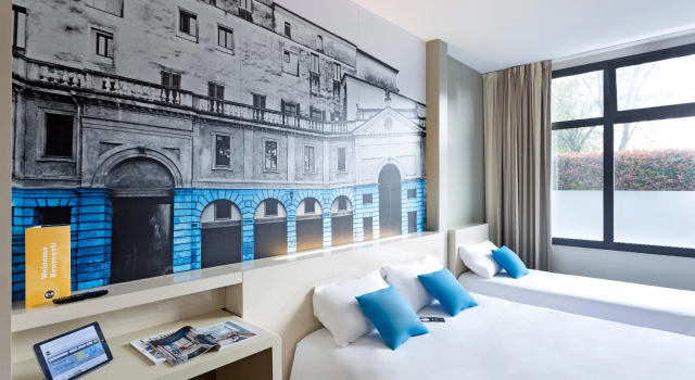 Трёхместный номер Standard B&B HOTEL Mantova