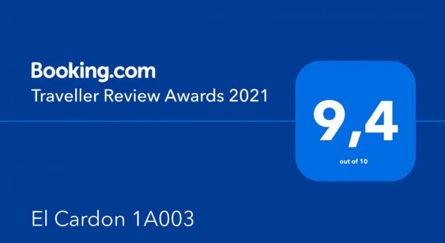 Апартаменты El Cardon 1A003