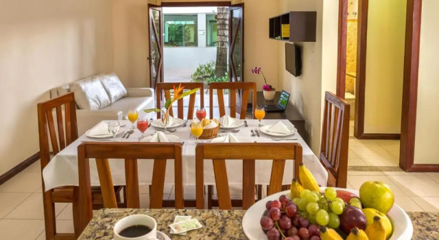 Люкс Vitoria Regia Praia Hotel