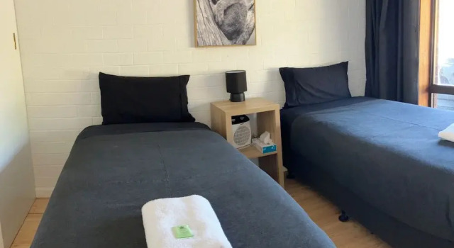Апартаменты 61 Ocean Road Motel