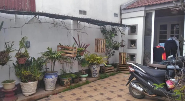 Кровать в общем номере City Pass Da Lat
