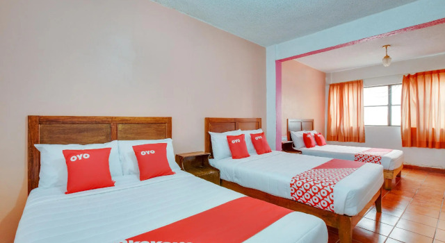 Четырёхместный номер Standard Hotel Huautla de Oaxaca