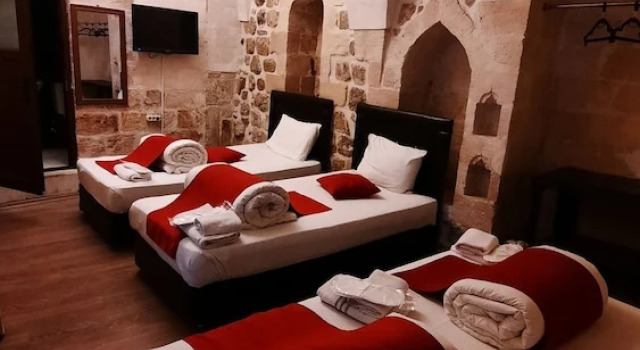 Четырёхместный номер Economy Цокольный этаж Kadim Otel