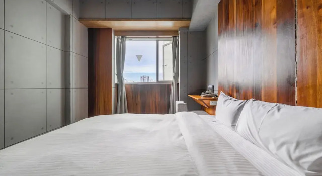 Двухместный номер Deluxe CHECK inn Express Taichung Fengchia