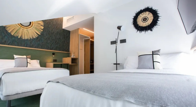 Одноместный номер Standard с видом на горы Hotel Ecos del Sella