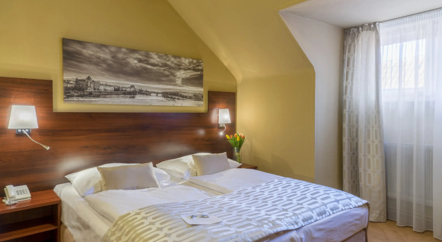 Pytloun Kampa Garden Hotel Prague, Забронировать Отель Отели Праги с завтраком, рядом с Театр Svanda, Завтраки