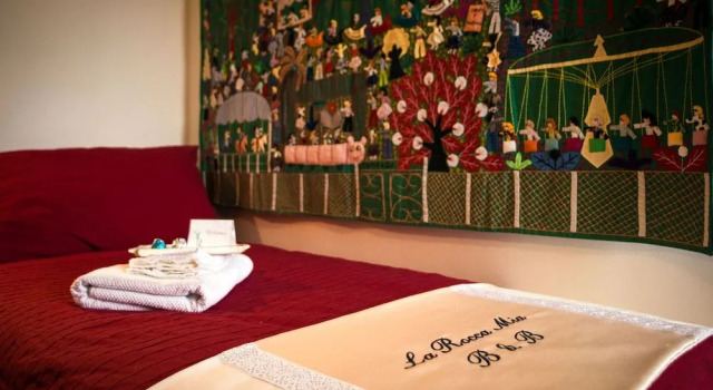 La Rocca Mia House B&B, Varaa Bed and Breakfast Hotellit Abruzzo aamiaisella, Aamiainen