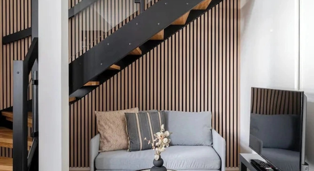 Апартаменты Modern Nordic Loft in Historical Area