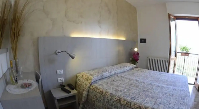 Двухместный номер Standard с балконом Hotel Ristorante Posta