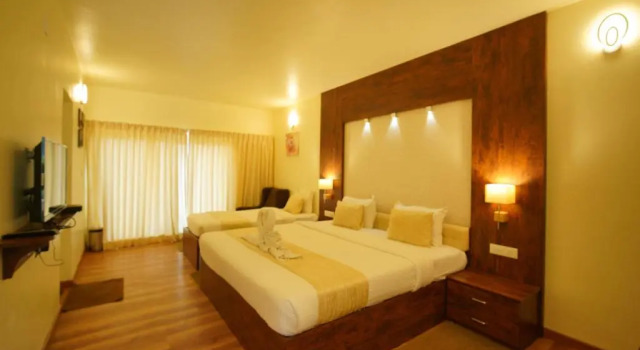 Трёхместный номер Deluxe Delightz Inn