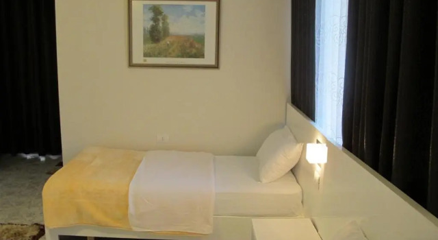 Двухместный номер Standard с балконом Hotel Nika