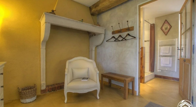Номер Superior B&B La Cerisaie