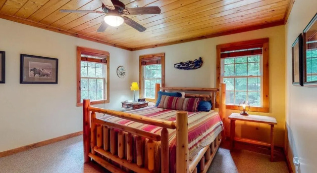 Cowboy Cabin on Stanley Creek, Reserva ahora Hotel Cherry Log Georgia