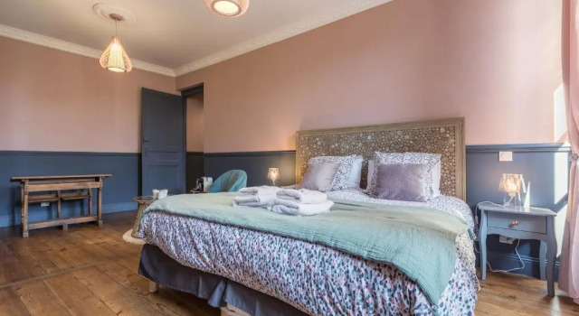 Номер Standard с видом на сад La Maison dAugustin