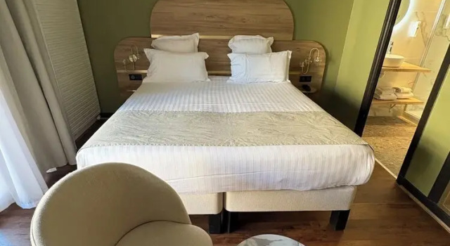 Номер Superior Cithôtel Le Christel hôtel et restaurant