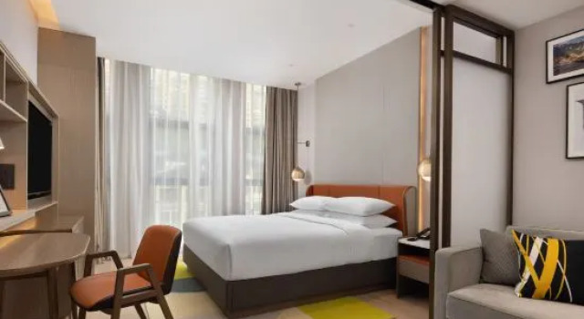 Семейная капсула Superior Home2 by Hilton Chongqing Wushan