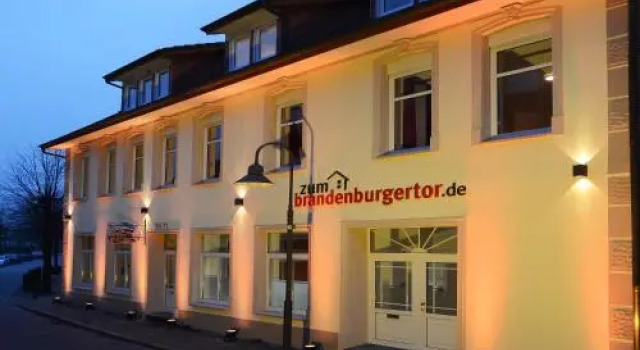 Zum Brandenburger Tor, Забронировать Отель Дамме Oldenburger Muensterland