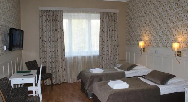 Двухместный номер Superior Hotel Kruunupuisto