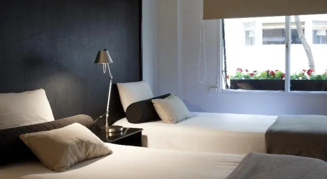Двухместный номер Standard с балконом SuMa Recoleta Hotel
