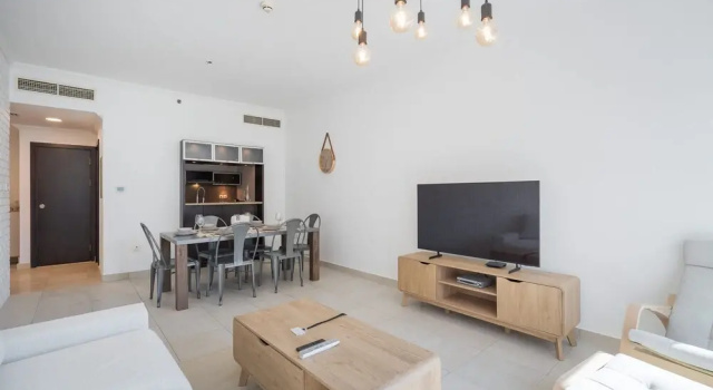 Elegant 1-bedroom Apartment for 4 in Dubai Marina, Забронировать Апартаменты/квартира Апартаменты Эмирата Дубая, рядом с Dubai Marina Yacht Club, Апартаменты/квартира