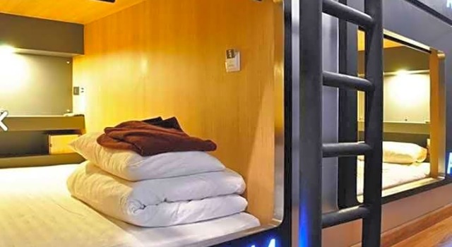 Мужская капсула Mybed Ratchada-Ladprao