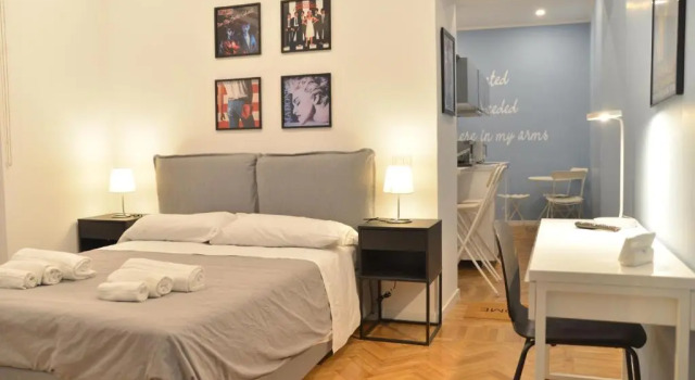 Двухместная студия Deluxe All You Need is Rome Guesthouse