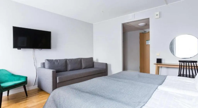 Трёхместный номер Standard Best Western Hotel Park Astoria