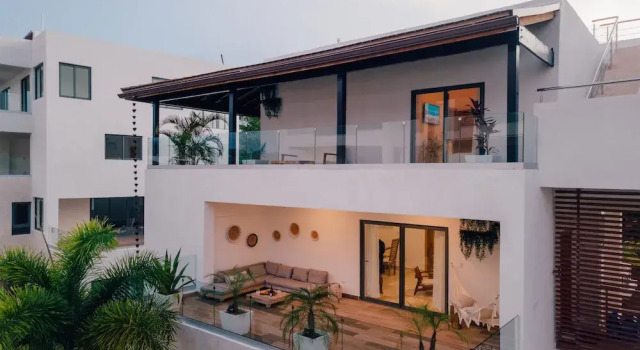 Номер Standard New Beachfront Penthouse Punta Popy