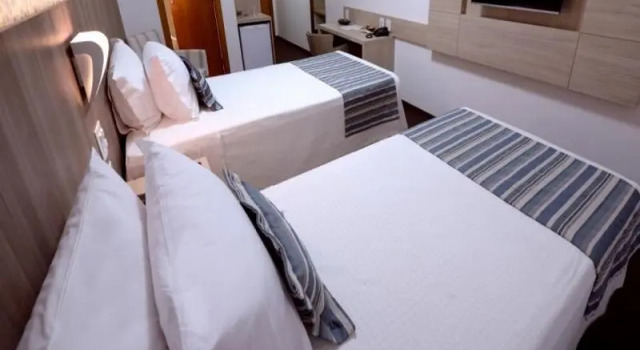 Двухместный номер Luxury Allia Gran Pampulha Suites