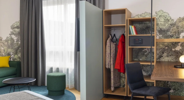 Семейные апартаменты Hôtel Du Dragon