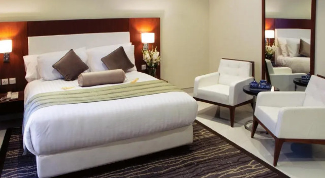 Deluxe Doppel Zimmer Avari Boutique Multan