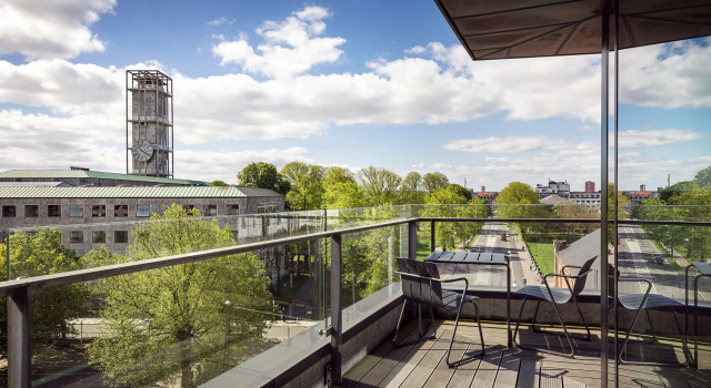 Номер Superior Radisson RED Aarhus