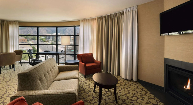 Двухместный номер Standard c 1 комнатой Hilton Garden Inn Ogden