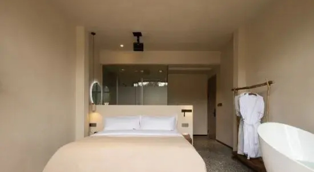 Люкс Qingmo Hidden Mid-Mountain Hotel