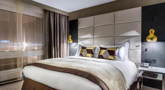 Двухместный полулюкс Sofitel Warsaw Victoria
