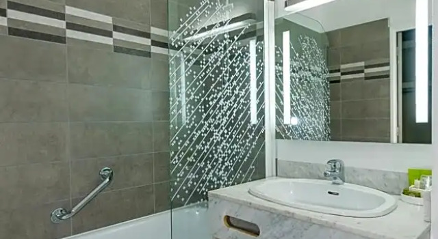 Номер Standard Logis Hotel - Restaurant Le Relais de Comodoliac