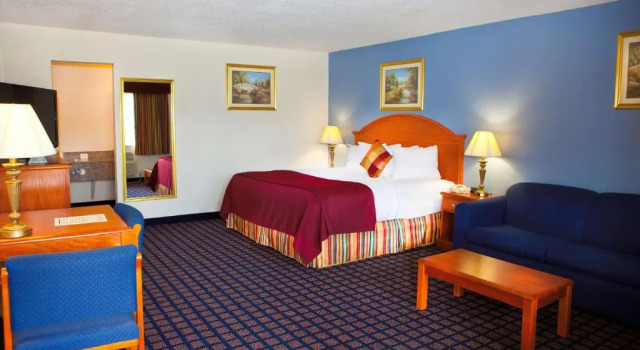Номер Standard Best Western Palestine Inn