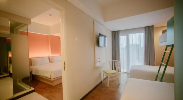 Suite The Bountie Hotel and Convention Centre Sukabumi