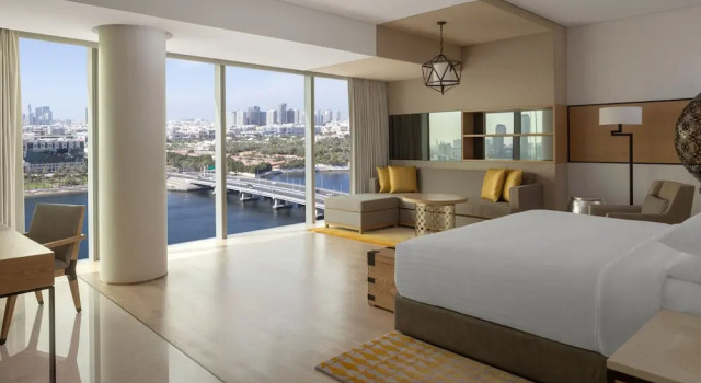 Двухместный номер M Club Marriott Marquis Dubai Creek